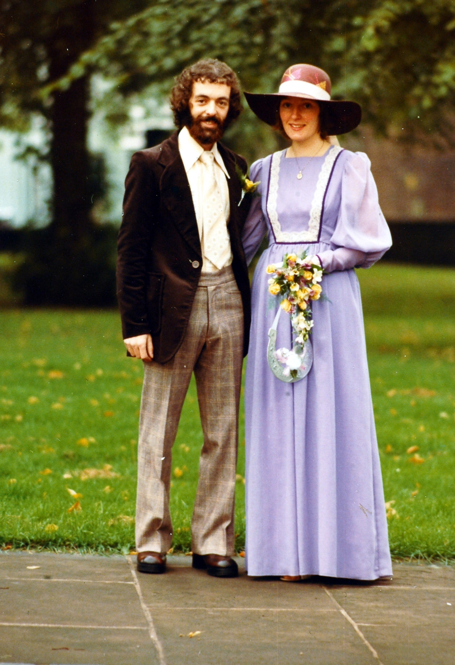 Ian Angela's wedding 1973- 2